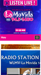 Mobile Screenshot of lamovidaradio.com